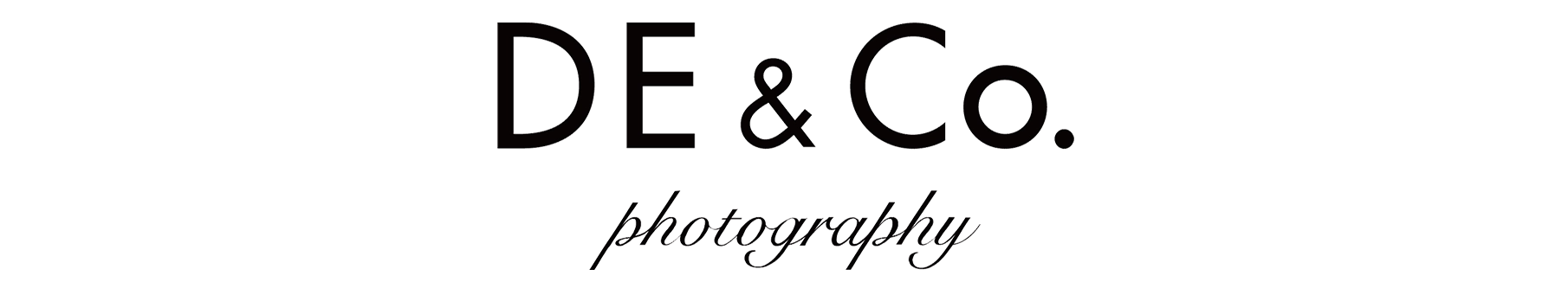 decollte photographyロゴ