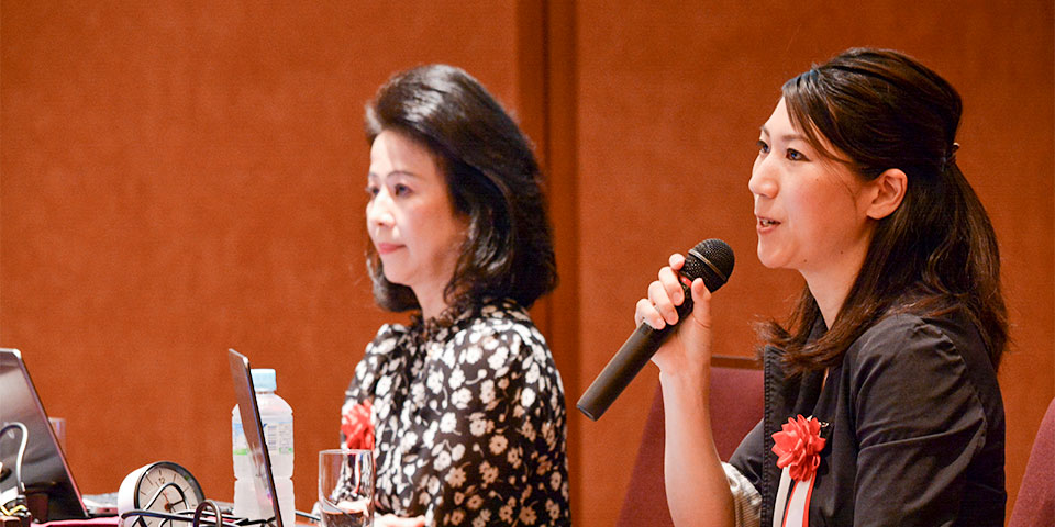 染矢氏と黒田氏