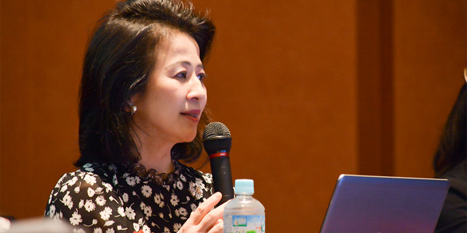 日本の不妊治療の現状について言及する黒田氏