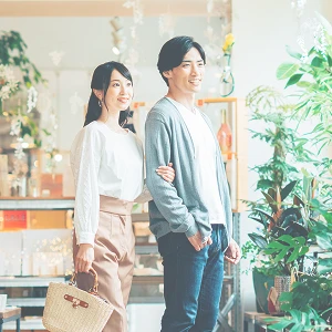 交際者とデート
