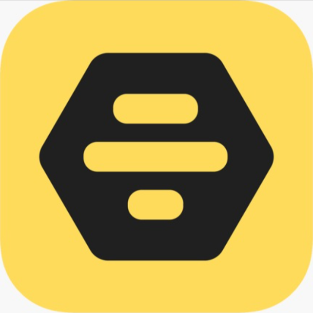 マッチングアプリ「Bumble」のロゴ画像