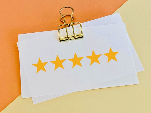 5つ星のイメージ画像