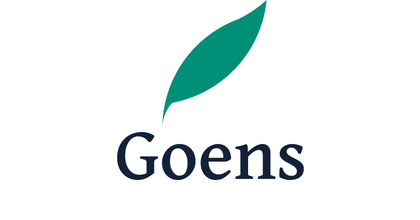 マッチングアプリ「Goens」のロゴ