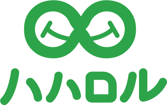 マッチングアプリ「ハハロル」のロゴ画像