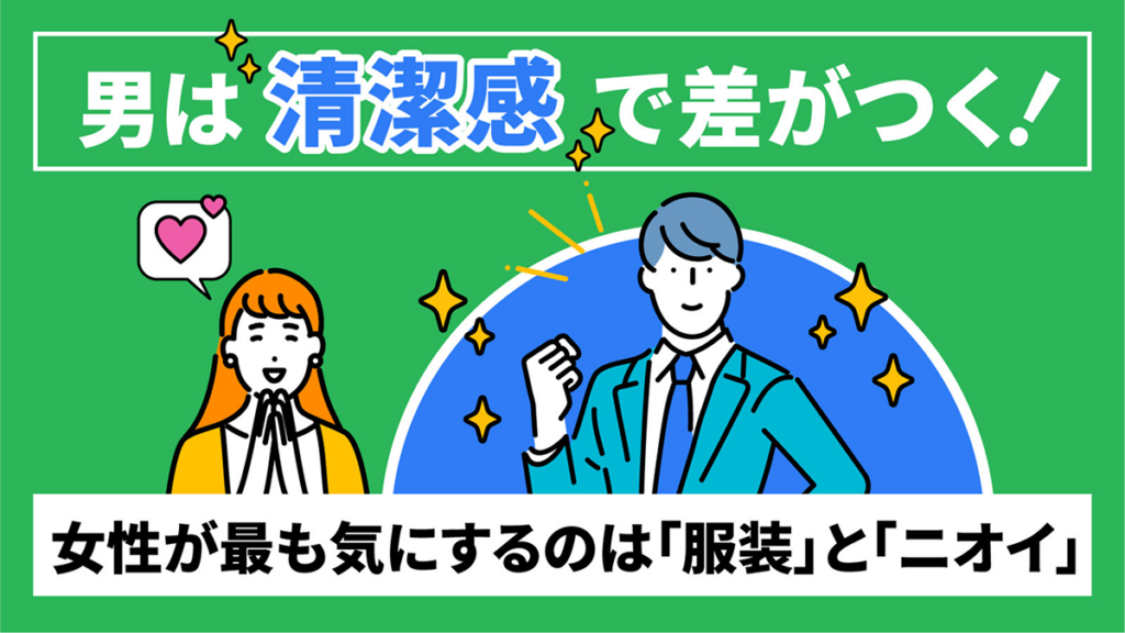 婚活デートにおけるファッション・身だしなみ意識の傾向とは?【IBJ結婚みらい研究所】