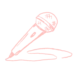 マイクのイラスト