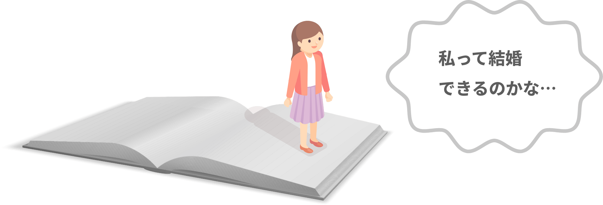 私って結婚できるのかな…